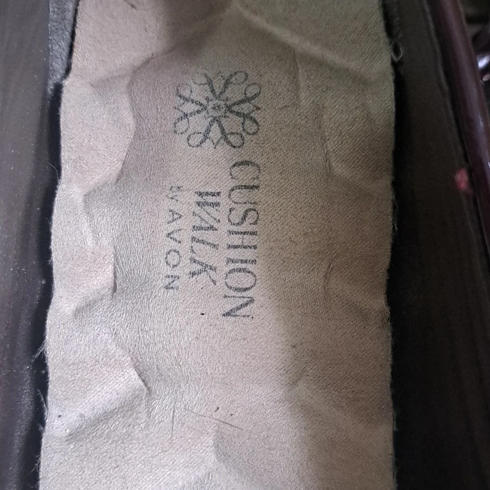 AVON Cushion walk NBW brown/ Shiny Slip in Woman loafer size 9 - Picture 2 of 11